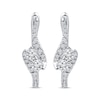 Thumbnail Image 2 of Ever Us Earrings 5/8 ct tw Diamonds 14K White Gold