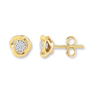 Color Merchants 14k Yellow Gold Replacement Earring Backs (1 Pair) E3238 -  Marks Jewelers