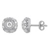 Thumbnail Image 1 of Vintage Style Diamond Stud Earrings 1/2 ct. tw 10K White Gold