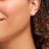 Thumbnail Image 2 of Diamond Earrings 3/8 ct tw Round-cut 10K Rose Gold