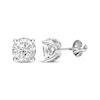 Thumbnail Image 1 of Diamond Earrings 1-1/5 ct tw Round-cut 14K White Gold