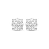 Thumbnail Image 2 of Diamond Earrings 1-1/5 ct tw Round-cut 14K White Gold