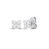 Thumbnail Image 1 of Diamond Stud Earrings 1/8 ct tw 10K White Gold