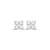 Thumbnail Image 2 of Diamond Stud Earrings 1/8 ct tw 10K White Gold