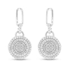 Thumbnail Image 0 of Diamond Earrings 3/8 ct tw Round-cut Sterling Silver