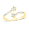 Thumbnail Image 1 of Diamond Star Toe Ring 1/8 ct tw 10K Yellow Gold