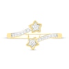 Thumbnail Image 2 of Diamond Star Toe Ring 1/8 ct tw 10K Yellow Gold