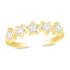 Thumbnail Image 1 of Diamond Star Toe Ring 1/6 ct tw 10K Yellow Gold