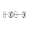 Thumbnail Image 4 of Diamond Stud Earrings 1/4 ct tw Round-Cut 10K White Gold