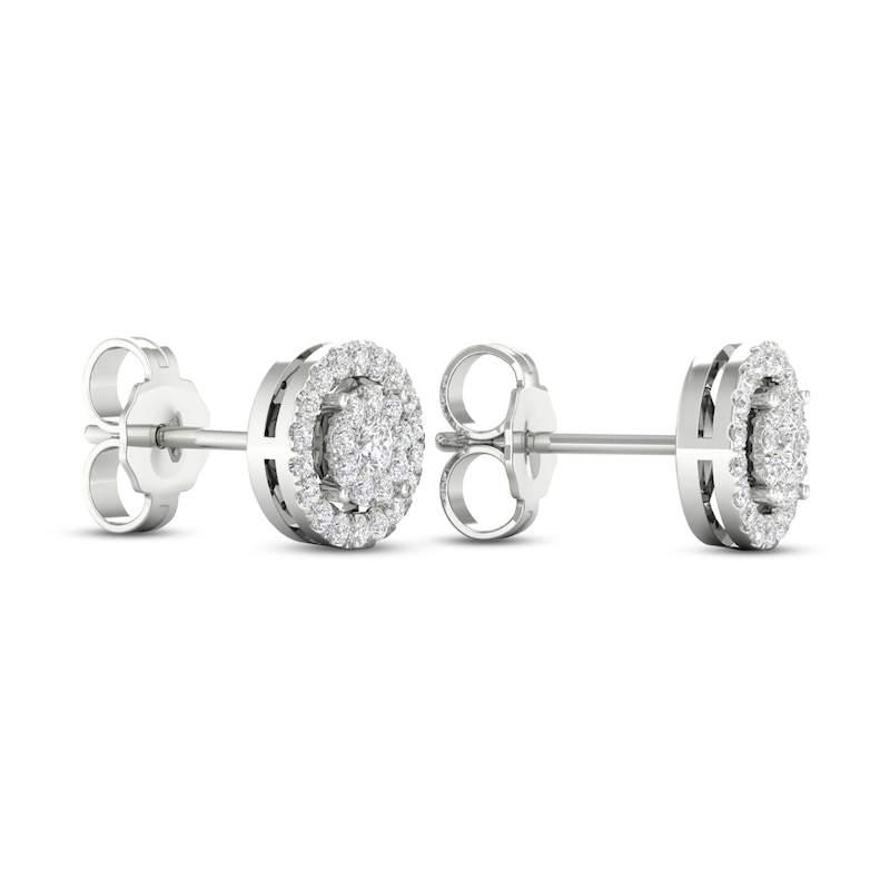 🧿 SOLD 🛍 Nanogram Hoop Earrings 😍 Excellent Condition 💰 695
