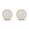 Diamond Stud Earrings 1/4 ct tw Round-Cut 10K Yellow Gold | Kay