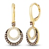 Thumbnail Image 0 of Le Vian Diamond Dangle Earrings 3/4 ct tw Diamonds 14K Honey Gold