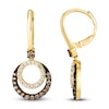 Thumbnail Image 1 of Le Vian Diamond Dangle Earrings 3/4 ct tw Diamonds 14K Honey Gold