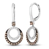 Thumbnail Image 0 of Le Vian Diamond Dangle Earrings 3/4 ct tw Diamonds 14K Vanilla Gold