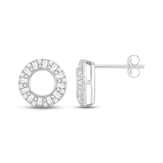 The Edge Mini Link Stud Earring – Campbell + Charlotte