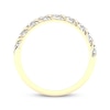 Thumbnail Image 2 of Lab-Created Diamonds by KAY Anniversary Band 1/15 ct tw 10K Yellow Gold