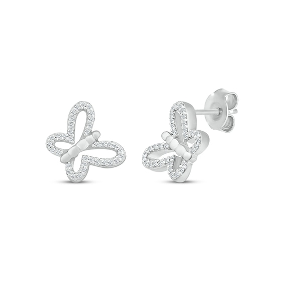 12 Packs: 120 ct. (1,440 total) Silver Butterfly Shape Earring Backs by  Bead Landing™