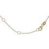 Thumbnail Image 2 of Italian Brilliance Diamond-Cut Heart Necklace 14K Yellow Gold 18"