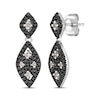 Thumbnail Image 0 of Le Vian Diamond Lattice Weave Marquise Drop Earrings 1/2 ct tw 14K Vanilla Gold