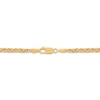 Thumbnail Image 1 of Hollow Wheat Chain Necklace 2.5mm 10K Yellow Gold 22"