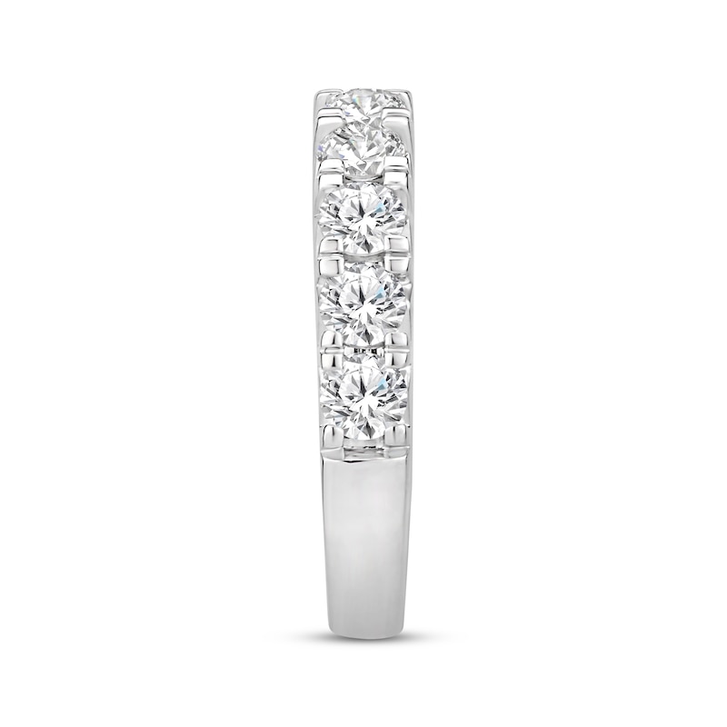 Main Image 2 of Diamond Anniversary Ring 2 ct tw 10K White Gold