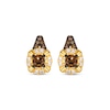 Thumbnail Image 2 of Le Vian Diamond Earrings 1/2 ct tw 14K Honey Gold