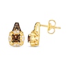 Thumbnail Image 3 of Le Vian Diamond Earrings 1/2 ct tw 14K Honey Gold