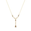 Thumbnail Image 1 of Le Vian Venetian Mosaic Diamond Y-Drop Necklace 3/4 ct tw 14K Honey Gold 19&quot;