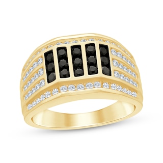9ct Yellow Gold Mens Ring SizeR, 037000121542