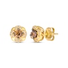 Thumbnail Image 1 of Le Vian Diamond Flower Earrings 1/2 ct tw 14K Honey Gold