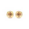 Thumbnail Image 2 of Le Vian Diamond Flower Earrings 1/2 ct tw 14K Honey Gold