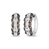 Le Vian Diamond Hoop Earrings 1-1/6 ct tw Platinum | Kay
