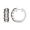 Thumbnail Image 2 of Le Vian Diamond Hoop Earrings 1-1/6 ct tw Platinum