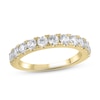 Thumbnail Image 0 of Lab-Created Diamonds by KAY Anniversary Band 1 ct tw 14K Yellow Gold