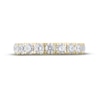 Thumbnail Image 2 of Lab-Created Diamonds by KAY Anniversary Band 1 ct tw 14K Yellow Gold