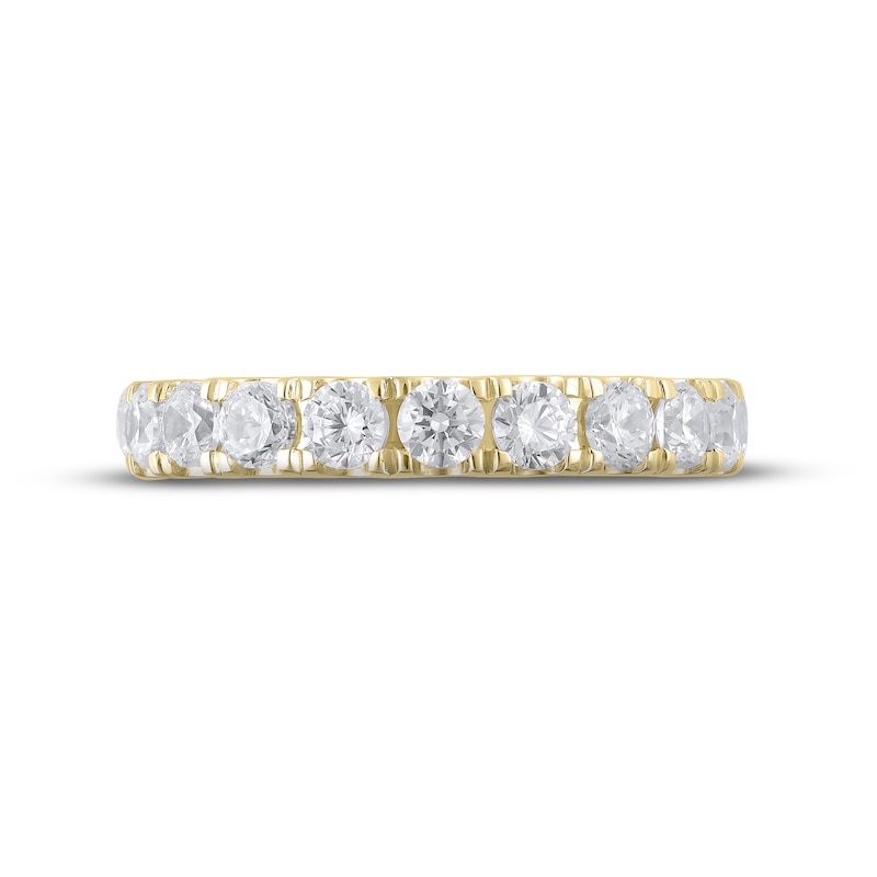 Lab-Created Diamonds by KAY Anniversary Band 1 ct tw 14K Yellow Gold