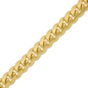 Thumbnail Image 2 of Solid Miami Cuban Curb Chain Necklace 9.24mm 10K Yellow Gold 24&quot;