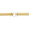 Thumbnail Image 3 of Solid Miami Cuban Curb Chain Necklace 9.24mm 10K Yellow Gold 24&quot;