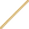 Thumbnail Image 2 of Solid Miami Cuban Curb Chain Necklace 6.93mm 10K Yellow Gold 22&quot;