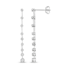 Thumbnail Image 1 of Diamond Drop Earrings 1/4 ct tw 10K White Gold