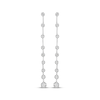 Thumbnail Image 2 of Diamond Drop Earrings 1/4 ct tw 10K White Gold