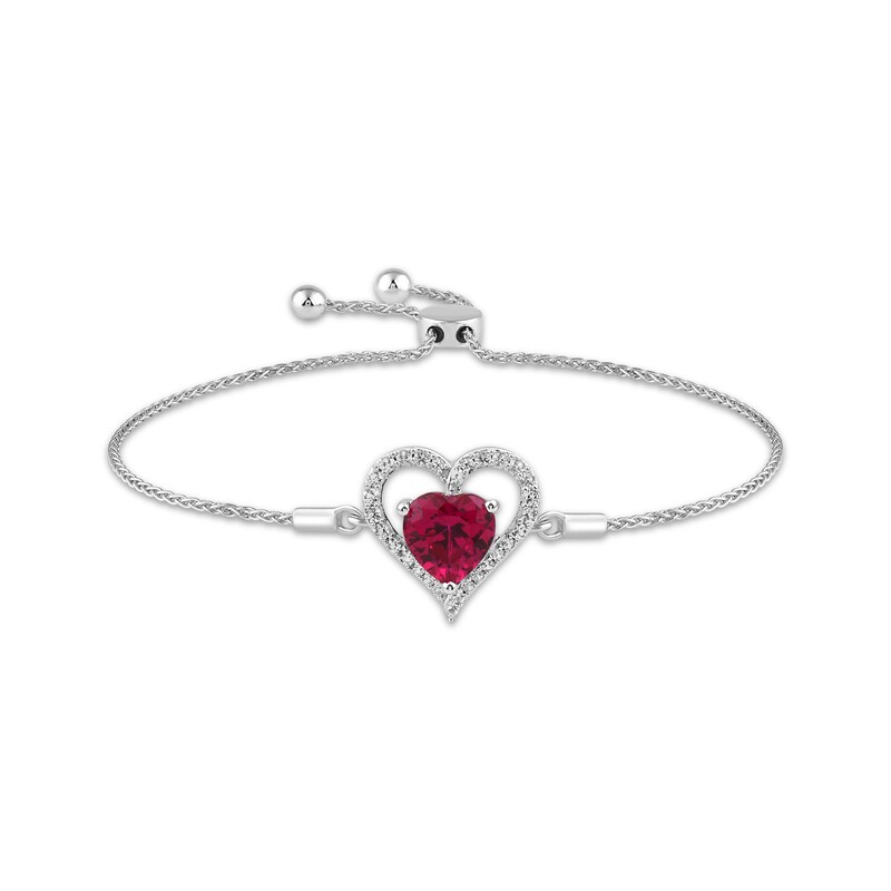 Sterling Silver Large Key Ring / Baby Bracelet - Ruby Lane