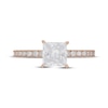 Thumbnail Image 2 of Neil Lane Artistry Princess-Cut  Lab-Grown diamond Engagement Ring 2 ct tw 14K Rose Gold