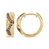 Le Vian Diamond Hoop Earrings 3/8 ct tw 14K Honey Gold | Kay
