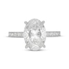 Thumbnail Image 2 of Neil Lane Artistry Oval-Cut Lab-Grown Diamond Engagement Ring 4-5/8 ct tw 14K White Gold