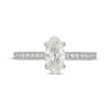 Thumbnail Image 2 of Neil Lane Artistry Heritage Oval-Cut  Lab-Grown diamond Engagement Ring 1-1/3 ct tw Platinum