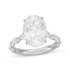 Thumbnail Image 0 of Neil Lane Artistry Oval-Cut Lab-Created Diamond Engagement Ring 6 ct tw 14K White Gold