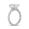 Thumbnail Image 1 of Neil Lane Artistry Oval-Cut Lab-Created Diamond Engagement Ring 6 ct tw 14K White Gold