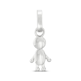 Charmed Memories Boy Charm Sterling Silver