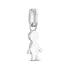 Thumbnail Image 4 of Charmed Memories Boy Charm Sterling Silver